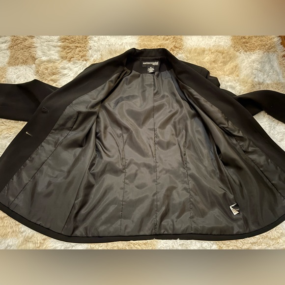 ‼️ Sale ‼️ Norton McNaughton Women's Black Blazer and Skirt Set - Picture 7 of 15